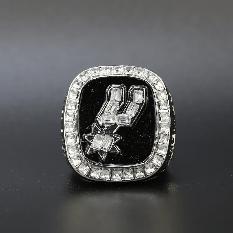 1999 Basketball SAN Antonio Spurs championship ring Europe and America popular memorial nostalgic classic ring