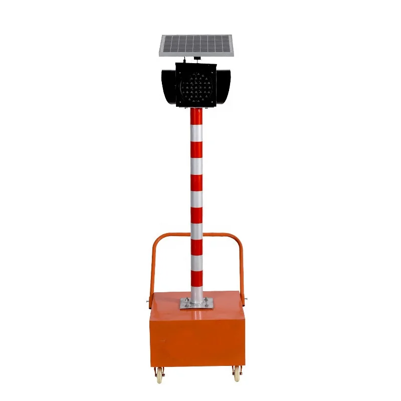 Three Colors Programmable Moving Traffic Facility Warning Light Japan Traffic Light Lantern With Counter And High Mast