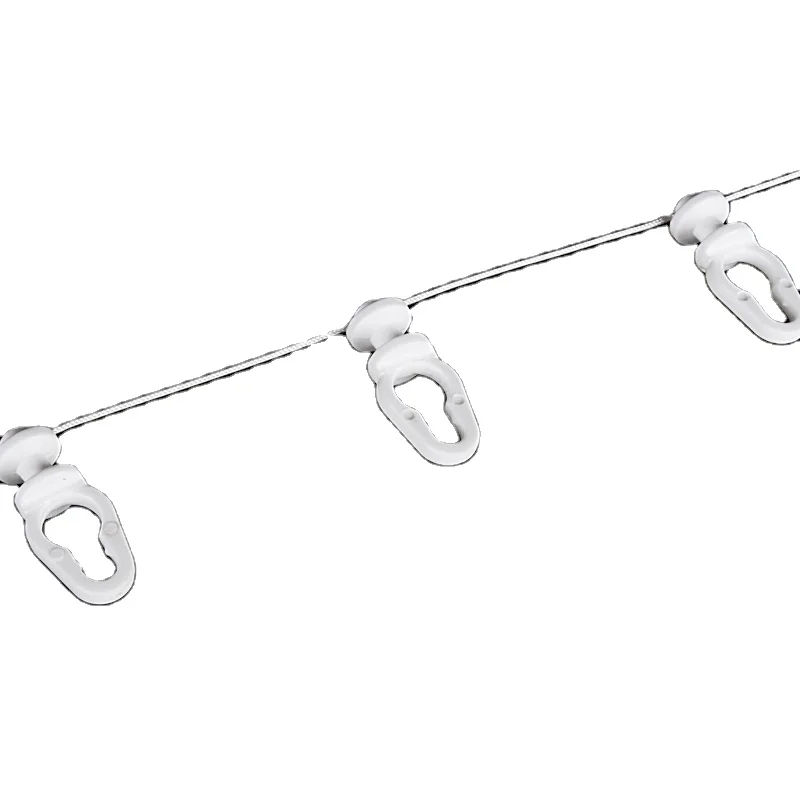 Змеиная Складная занавеска для раздвижных волнистых бегунов, волнистый планерный шнур