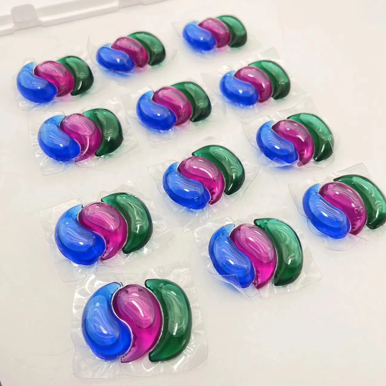 Laundry Detergent 3 Chamber Cleaning Detergents PODS at cheap price