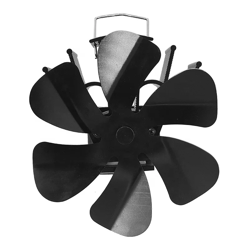 
High quality Wall hanging 6 blade fireplace wood Stove fan 