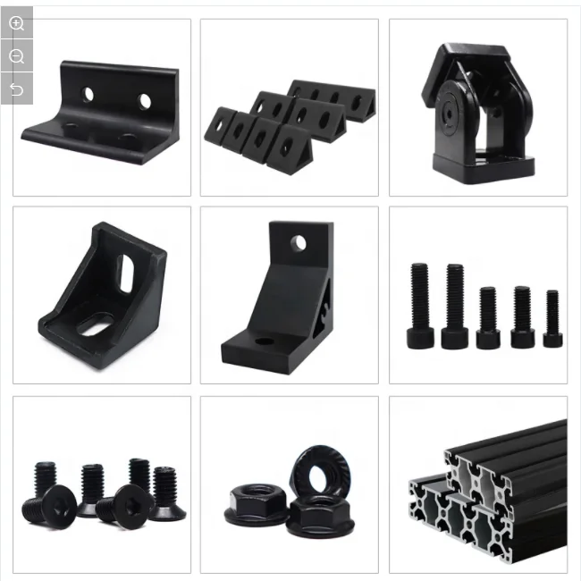 industrial universal connector accessories for aluminum profile