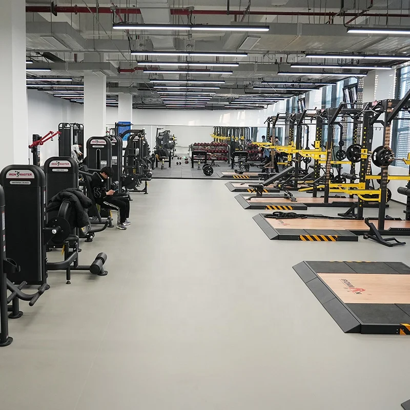 Rubber Flooring for Safety Surfacing Gym Room High Density Roll