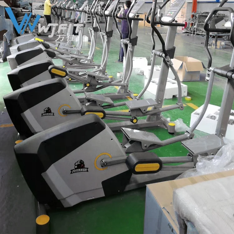 Commercial Fitness Cardio  Machine Magnetic Control Elliptical Cross Trainers  Exercise Equipment Elliptical Arc Trainer Bike