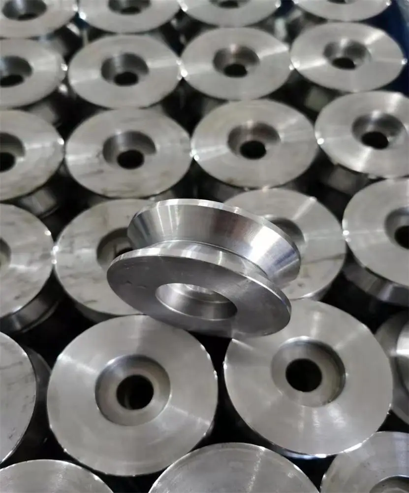 High Quality Steel Roller V Groove Wheels For Sliding Gate Roller