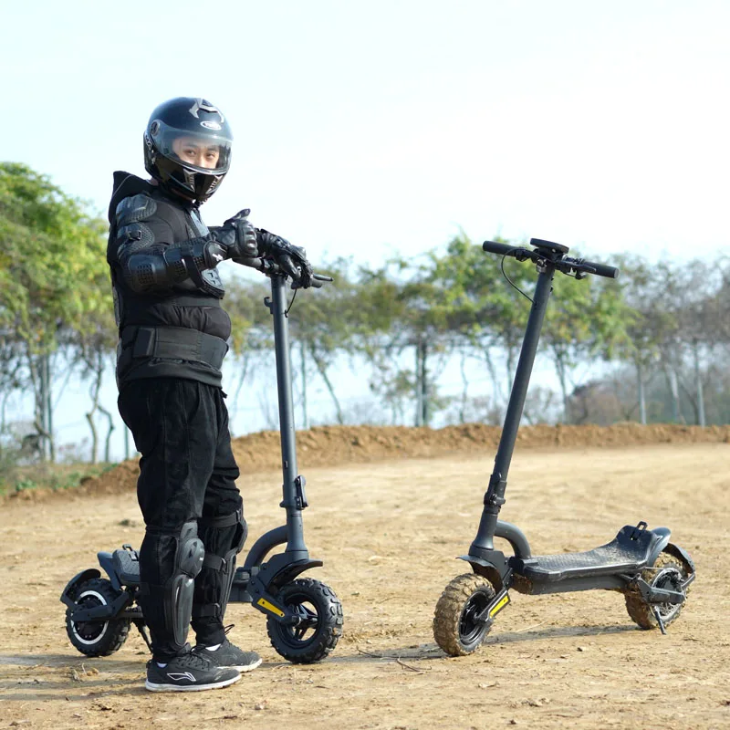 2024 Winter Snow Sport Snow Electric Scooter 2000W Large Motor Support Change 11 Inch Wheels into City Adult Electric Scooter