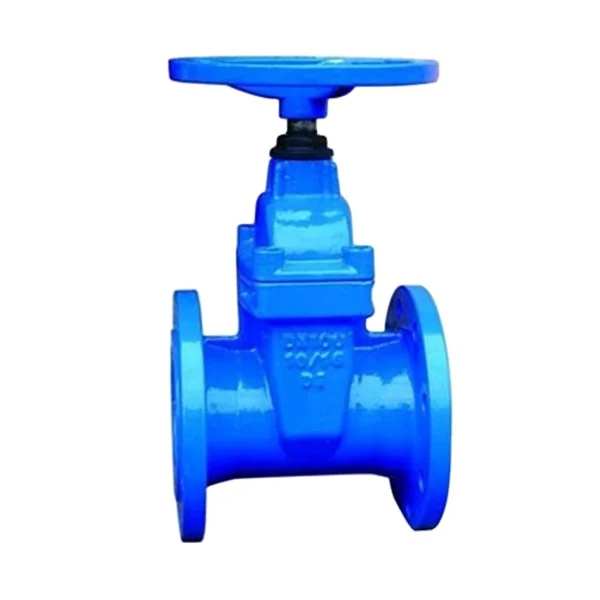 GGG50 DIN 3352 F4 ductile iron gate valve with prices soft seal cast iron sluice gate valve