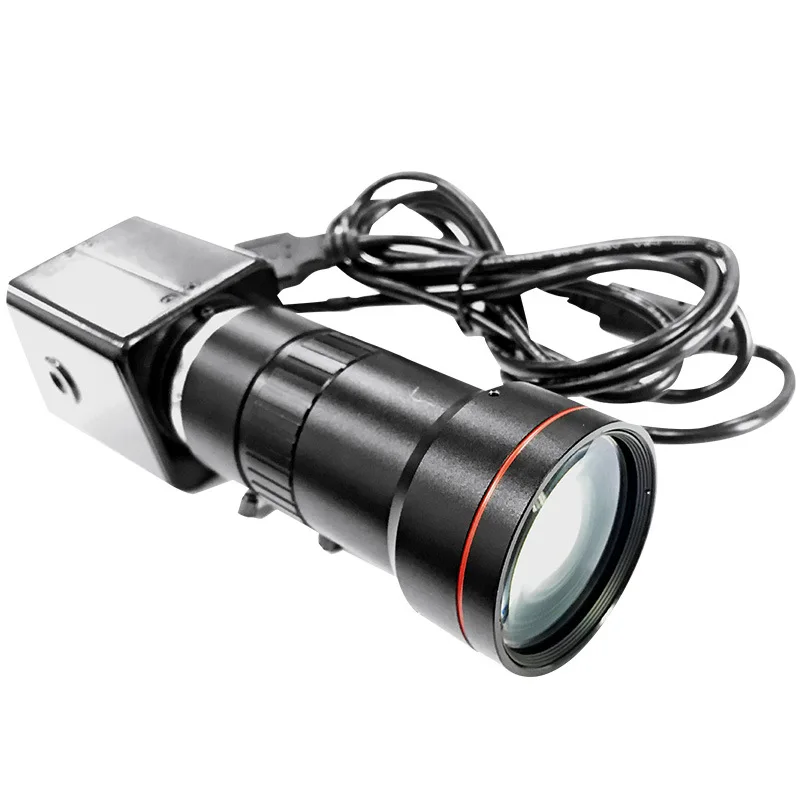 Manual zoom cameras 30mm 120mm telephoto lens 1080P 2K 4K starlight night vision HD USB camera module