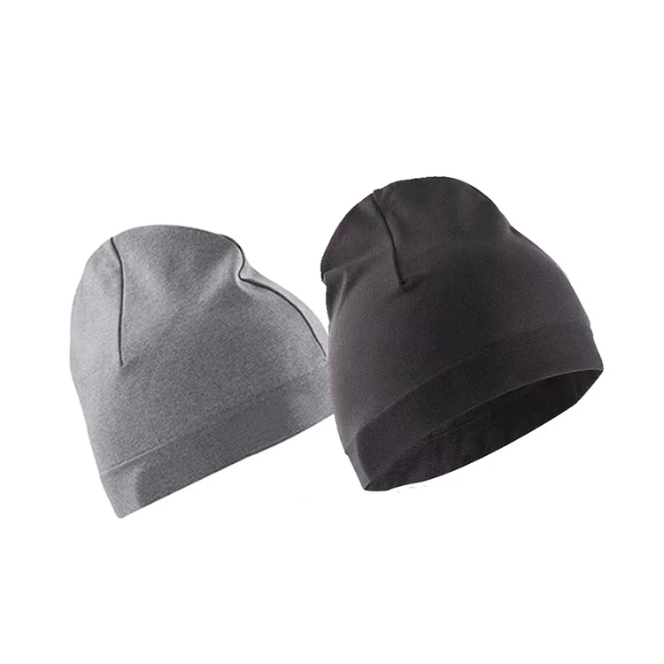 Skull Cap Blank Cotton Or Nylon Headwear Bike Hard Hat Helmet Liner Beanie Sleeping Caps