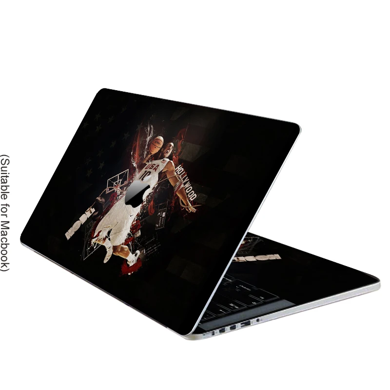 Factory wholesale Laptop Iron Man Sticker Skin Cover Personalized Customized Spiderman Remove Laptop Skin Sticker