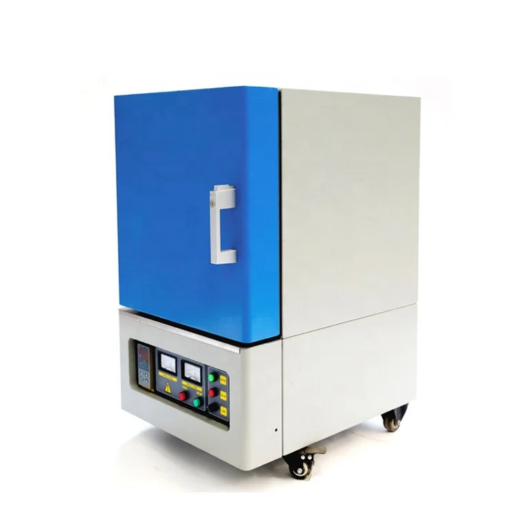 1400C Mini Lab Porcelain Furnace Dental Zirconia Sintering Oven 1400 degree Laboratory Smelting Muffle Furnace