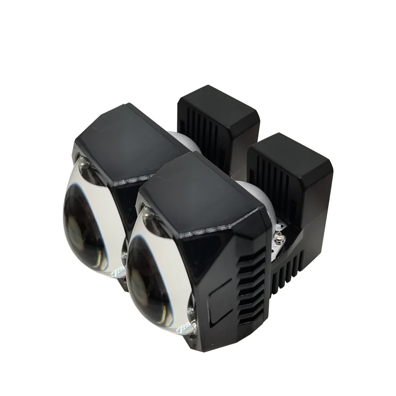 Factory Direct Wholesale Bi Led Projector Lens 1.5Inch Xenon Hid Vigo Headlamp Napa-Autoparts-Light Bulbs Mini Projector Models