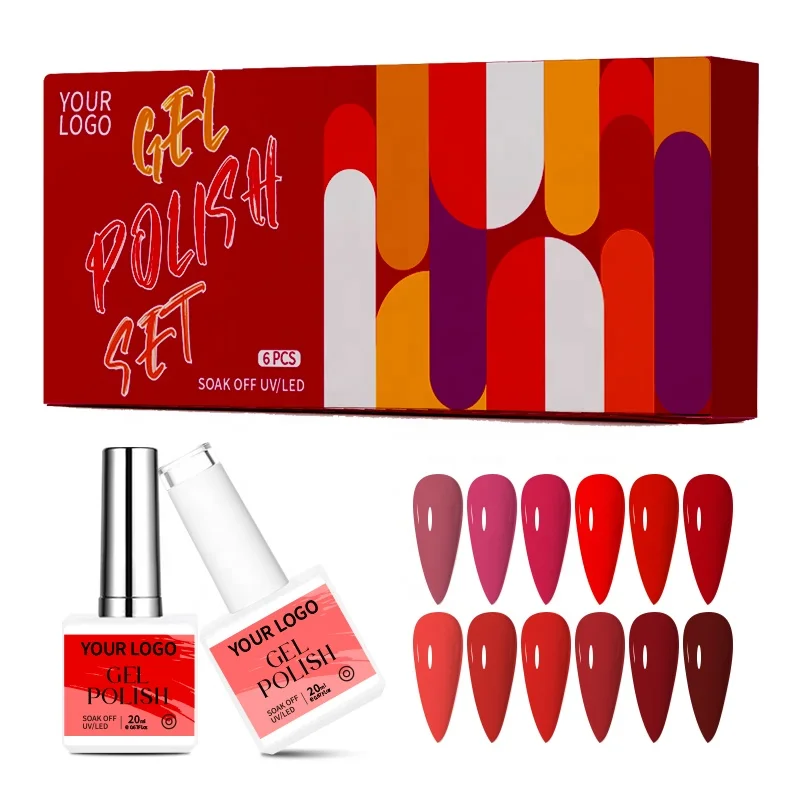 BeiEn Lacquer 18ml 20ml UV/LED Gel Polish High Quality&Pigment Goddess Pink Series Hot Red Pink Color OEM Bulk Kilo Wholesale
