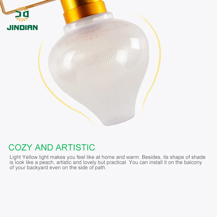 
JD New Product 6V kit solar energy solar lawn light garden 