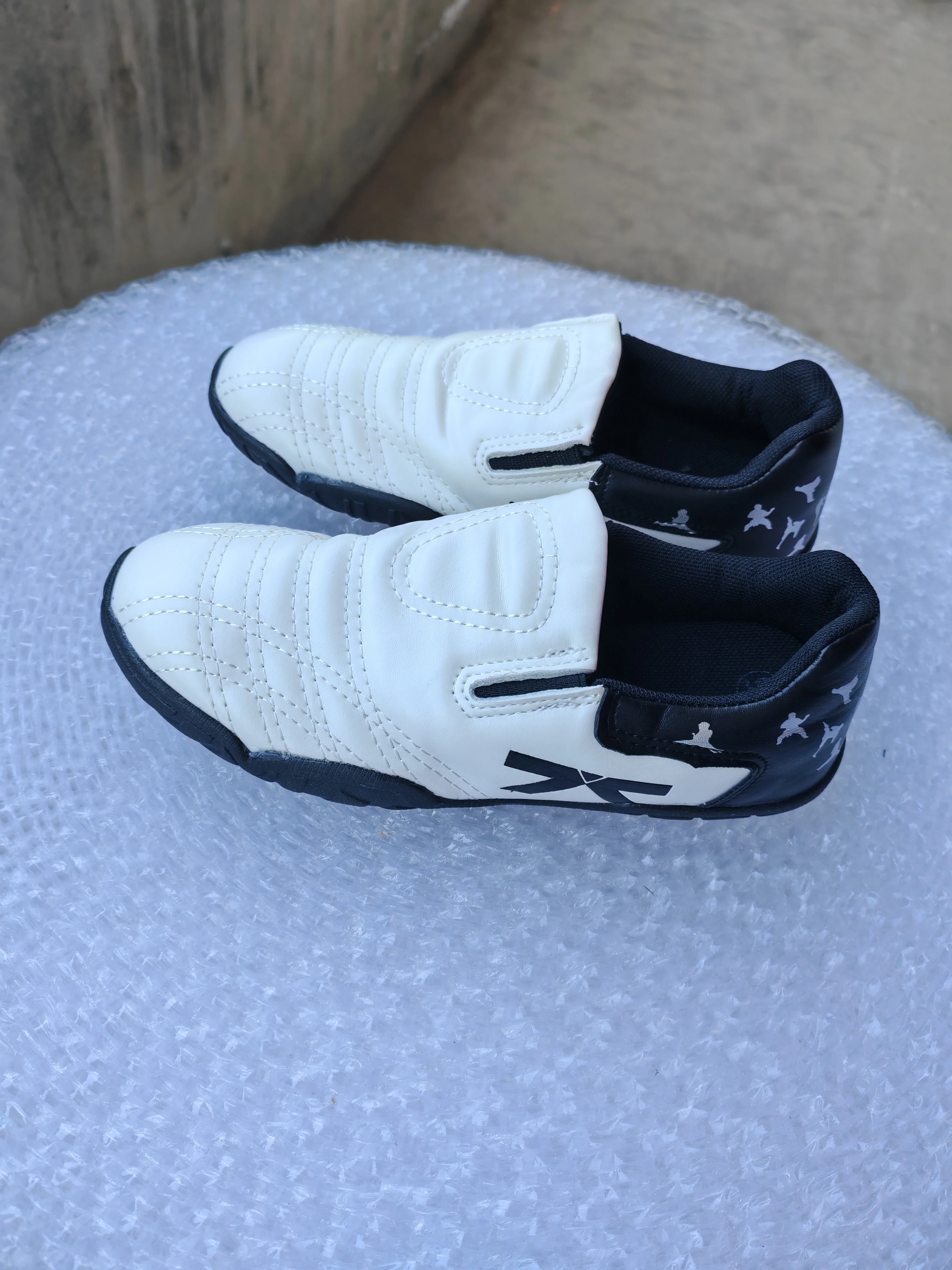 Unisex Lightweight Gym Shoes Summer Spring Winter Sports; Taekwondo Kung Fu Wrestling Martial Arts Fighting Durable Rubber