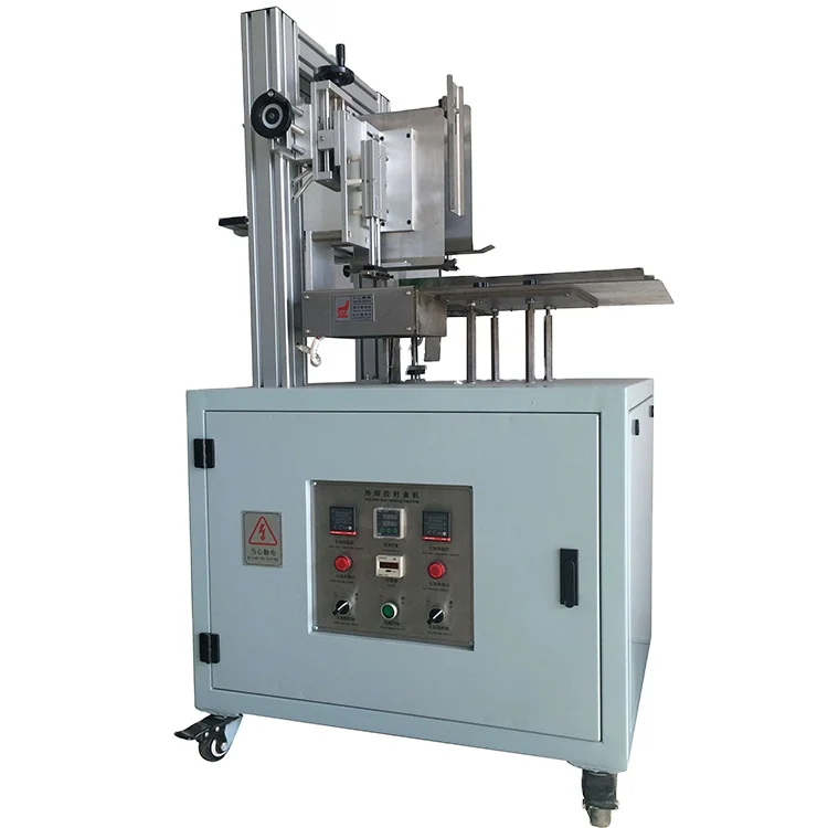 Hot Melt Glue Box Gluing Machine for Food Package