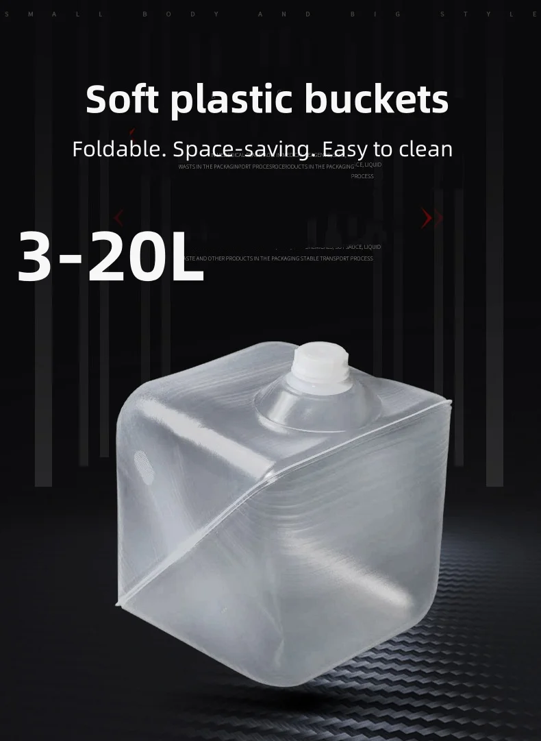 Cross-border Wholesale Folding Barrels and Soft Plastic Barrels