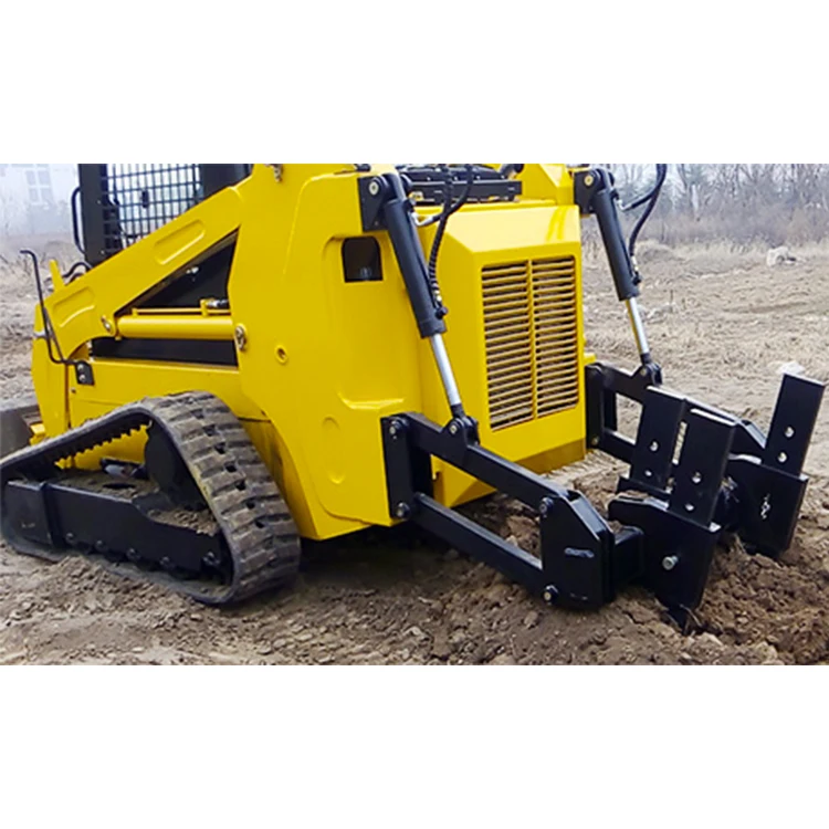 Китайский многофункциональный мини-погрузчик с бортовым поворотом от двери до двери из Юго-Восточной Азии TS100