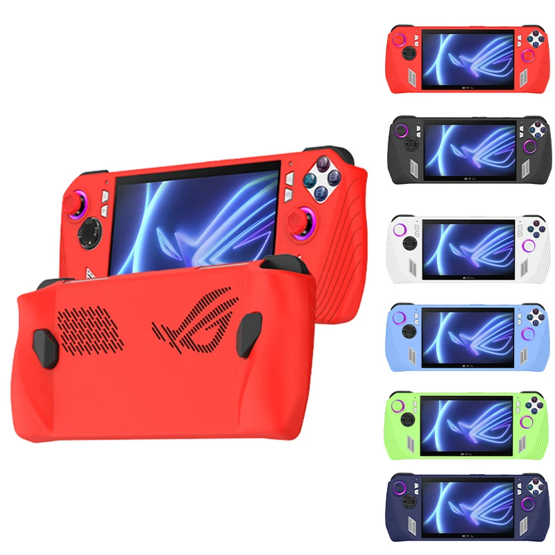 Нескользящий корпус для игровых захватов защитный чехол Rog Ally ручной силиконовый