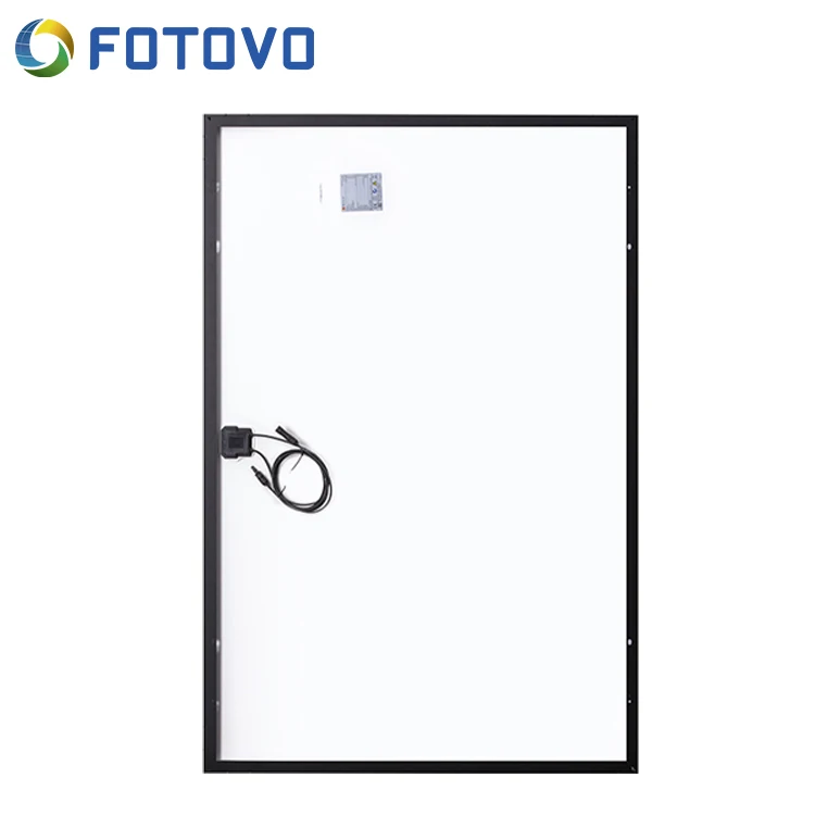 FOTOVO Overlapping PV Module 520w 530w 540w 545W 550w Solar Panels Shingled Solar photovoltaic panels for solar energy system