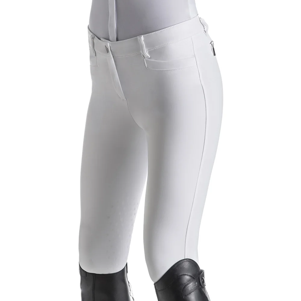 Wholesale Custom Full Seat Silicone Riding Tights Jodhpurs Equestrian Breeches