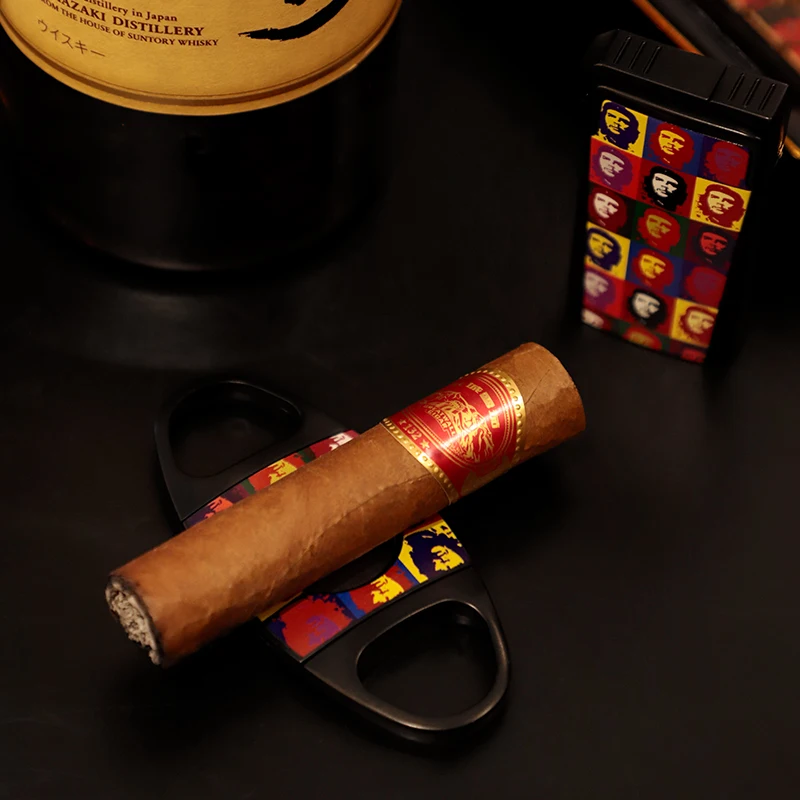 High Quality Precise Perfect Cut for 52 and 60 Ring Gauge Guillotine Cigar Cutter