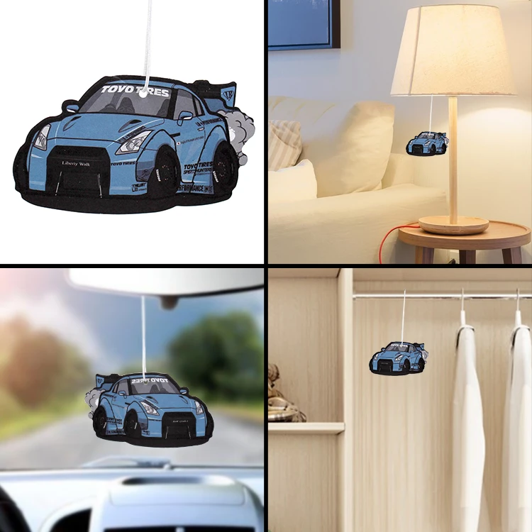 Paper air freshener dispenser price car accessories interior paper air freshener dubai