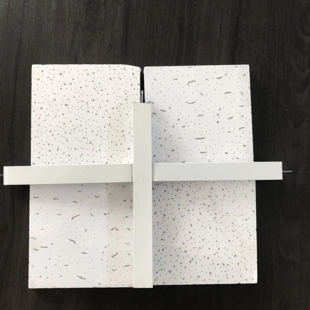 Water resistant mineral fiber glass ceiling tile for office building