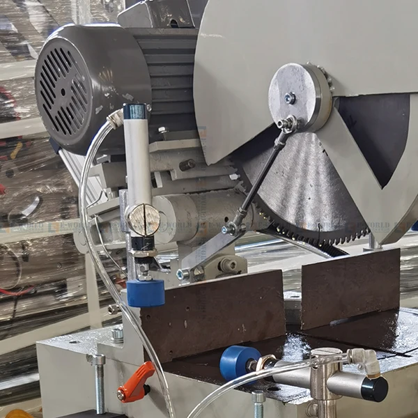 Хорошая цена, одноголовочная режущая пила для пвх НПВХ алюминиевого профиля