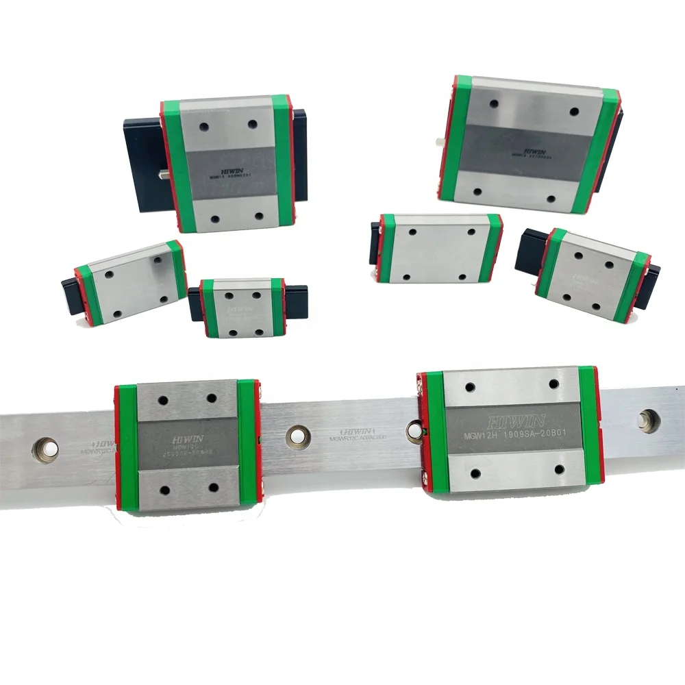 HGW30HC CNC Router Linear Actuator Bearing HIWIN HGW30HC
