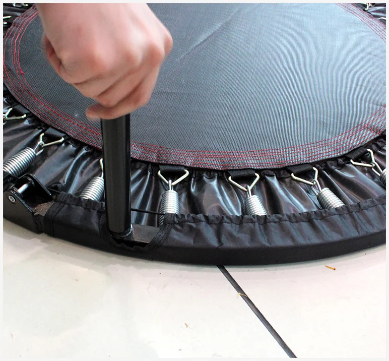 Детские батуты с защитой от падения, комнатный круглый батут для детей