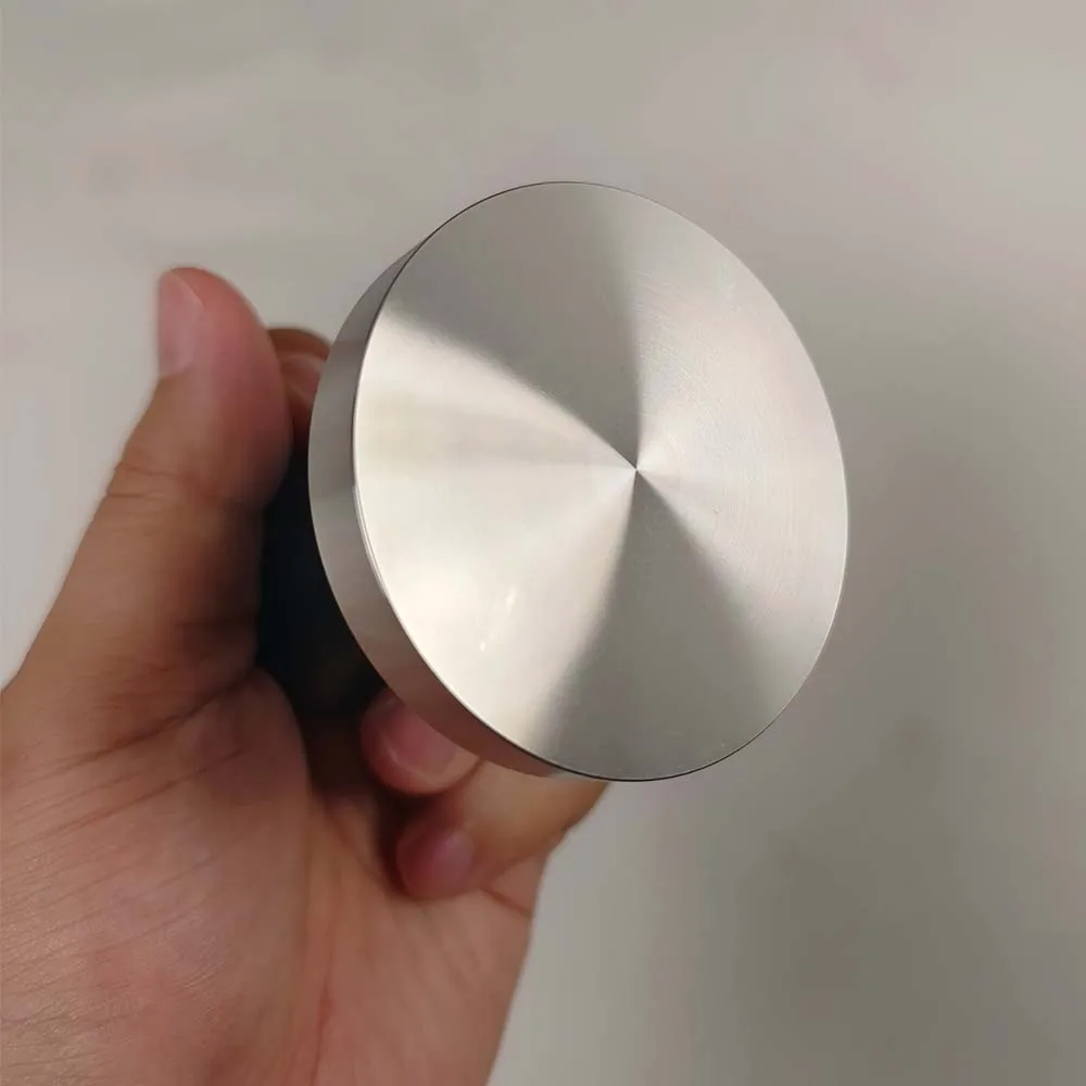 Coffee Accessories Tools 58mm Espresso Tamper Barista Coffee Tamper With Flat Stainless Steel 304 Base