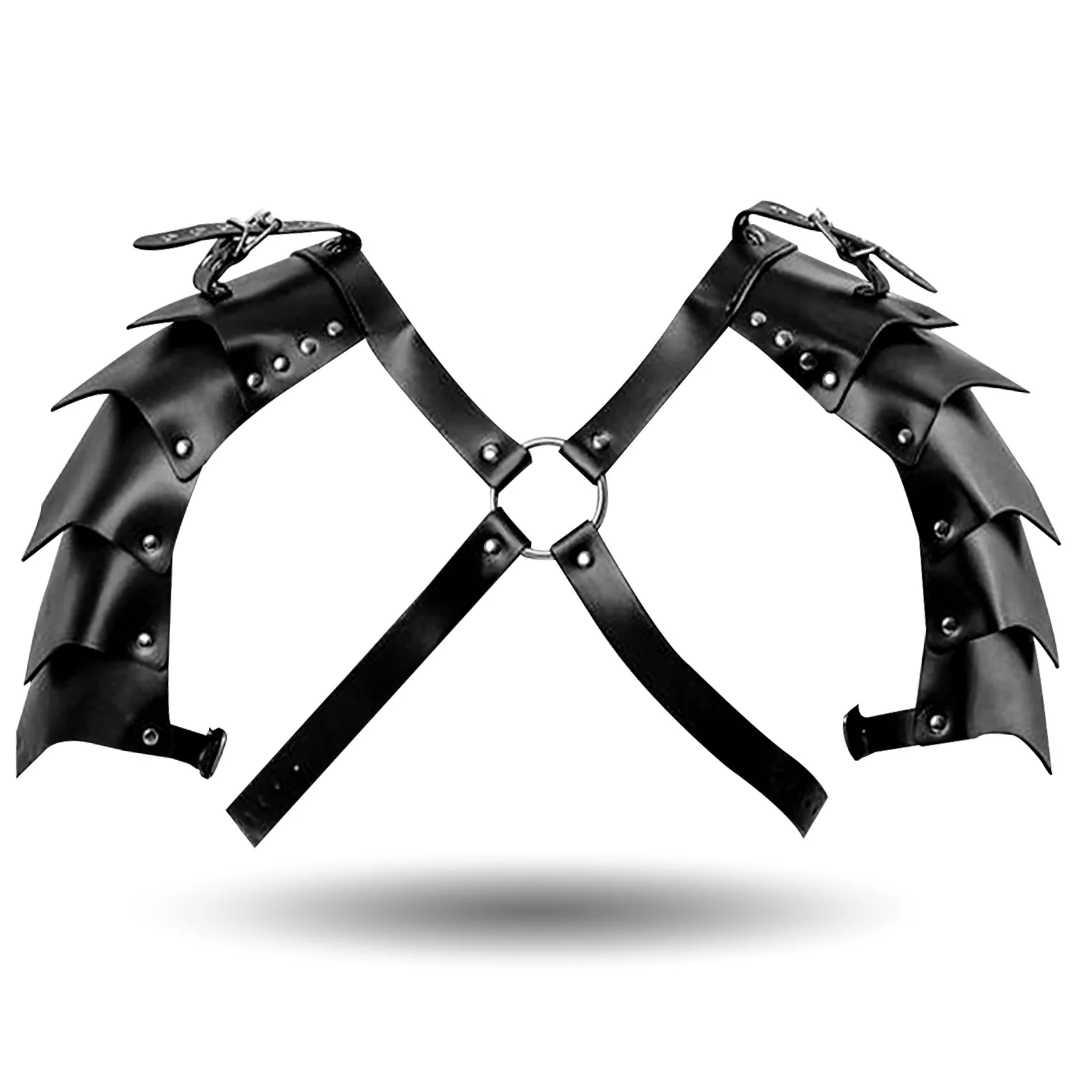 Viking Medieval Vintage Larp Costume Medieval Full Suit of Armor Warrior Chest Armor Vest Medieval Accessories Leather Armor