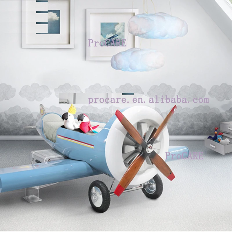 Распродажа детская кровать с тумбочкой летательный аппарат наборы мебели для спальни