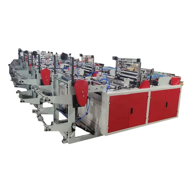 BOPP Side Sealing Plastic Bag Making Machine
