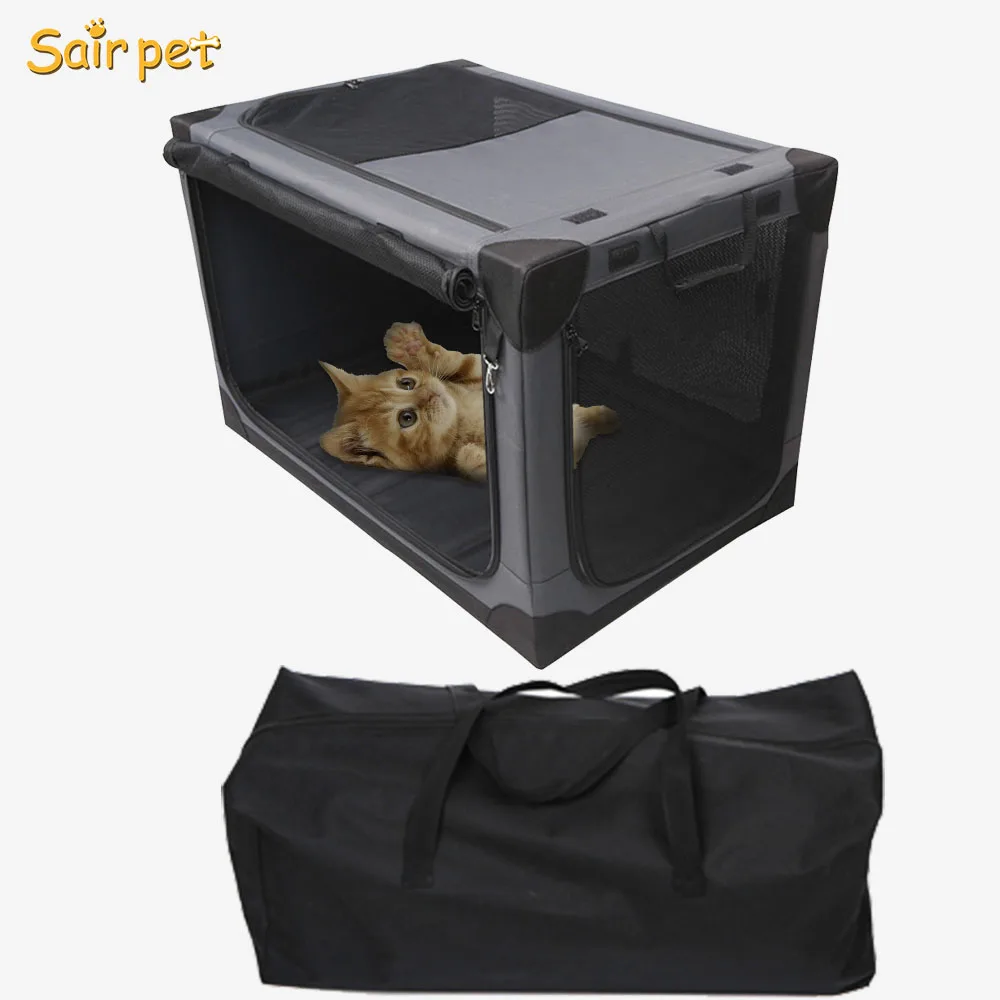 Wholesale Manufacture Foldable Durable Waterproof Washable Oxford Fabric Pet Dog Cage