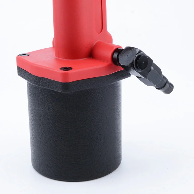 
LX-S50 automatic rivet tool air compressor 12KN 1180kgf tension automatic pneumatic blind rivet gun 