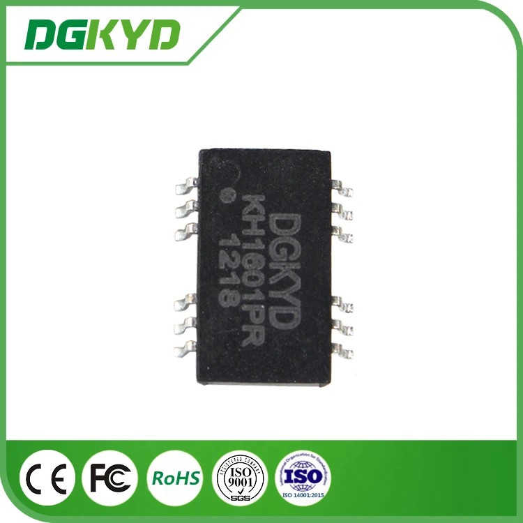 KH1601PR SMT 100 Base-TX ethernet transformer modules