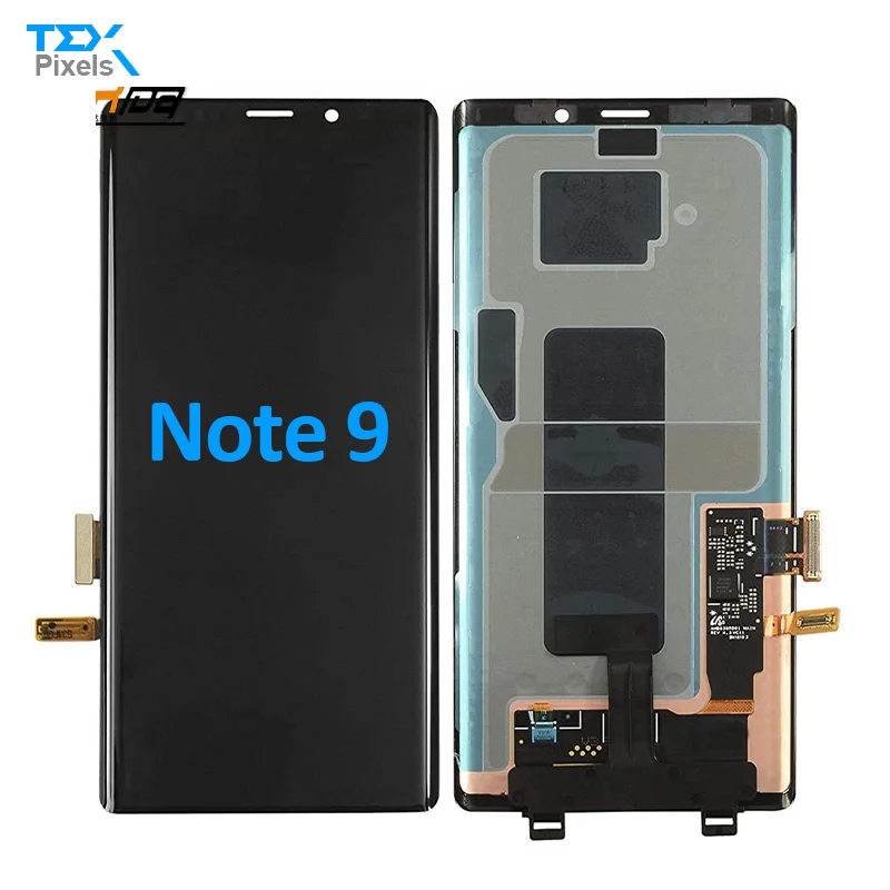 Чехол для мобильного телефона Note 9 полная сборка Замена сенсорного ЖК-экран дисплей Samsung