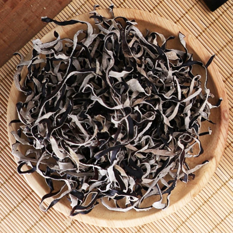 Edible Dried Black Tree Fungus Slice Mushroom
