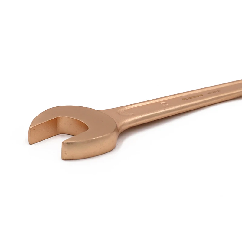WEDO ATEX Non-Sparking Wrench Construction With Pin Aluminium Bronze or Beryllium Copper BAM/FM/GS/ISO/OHSAS Certificate