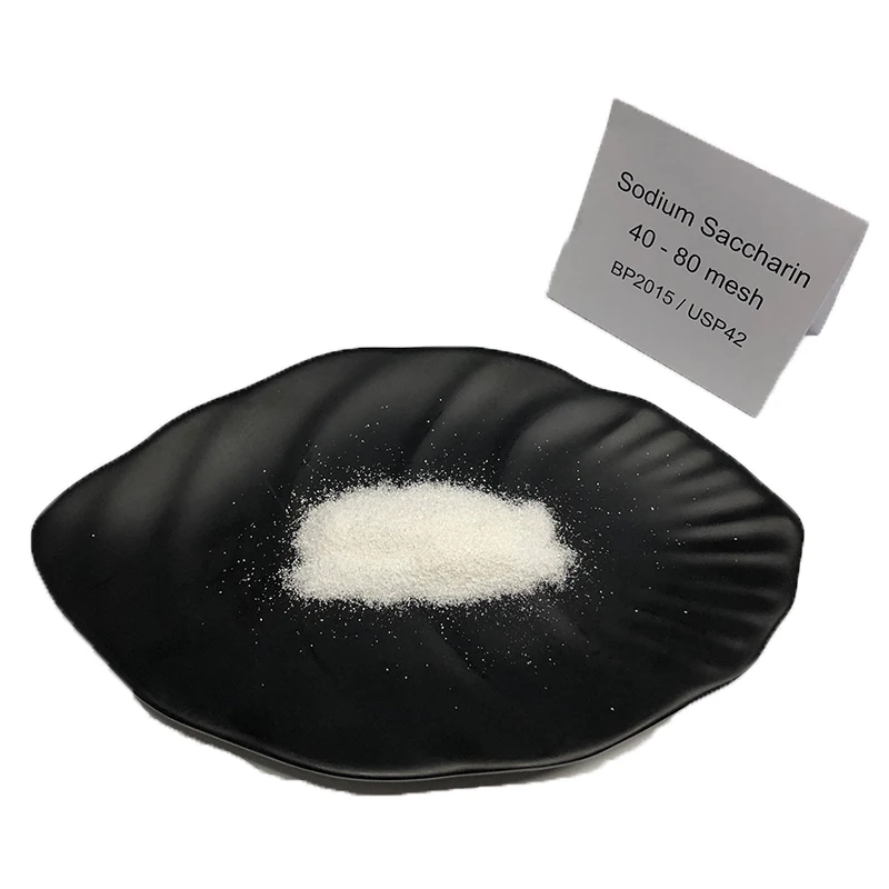 Wholesale Sodium Saccharin 40-80 mesh Food Grade Additives