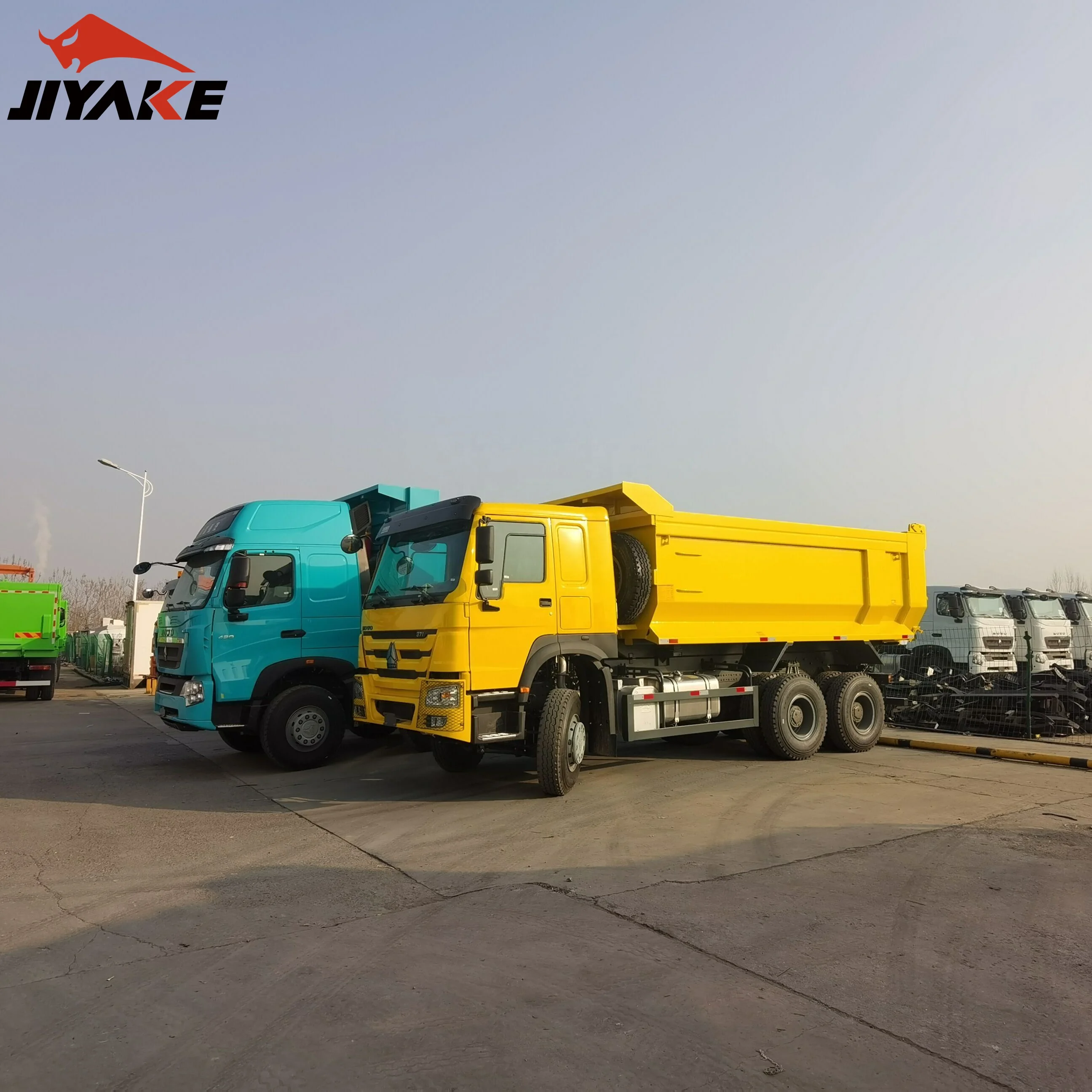 Китайский поставщик новый самосвал Howo Zz3257n3847a 8*4 грузовик на 40 тонн