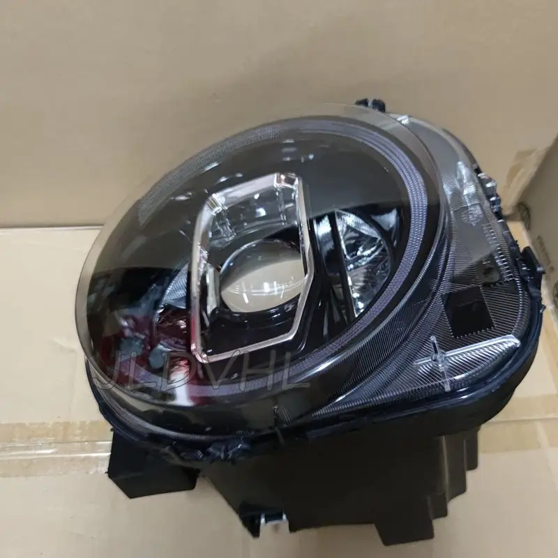 Car Headlight For Jeep Renegade 15-18 Headlights LED DRL Running light Led Beam angel eyes Auto Lighting System