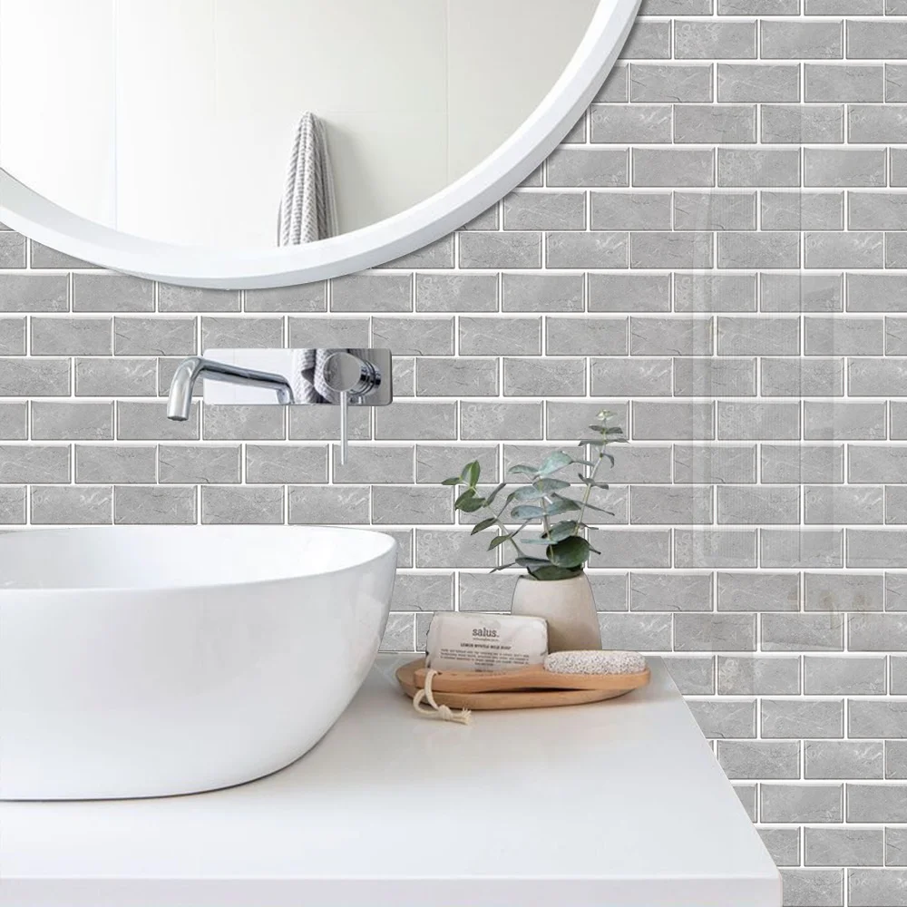 Brick Wall Paper Sticker Home Decoration papel de parede Peel And Stick Wall Panels & Boards Sticker For Bedroom Decoration
