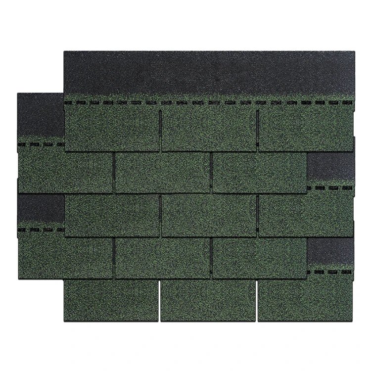 High quality synthetic single layer asphalt roof shingles architectural canada teja tiles asia green bitumen sheet turkey