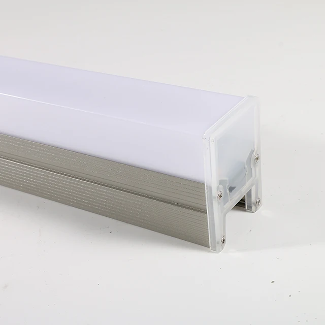 
Chinese factory CE FCC RoHS yellow led lights RGB LED tube light for facade lighting 