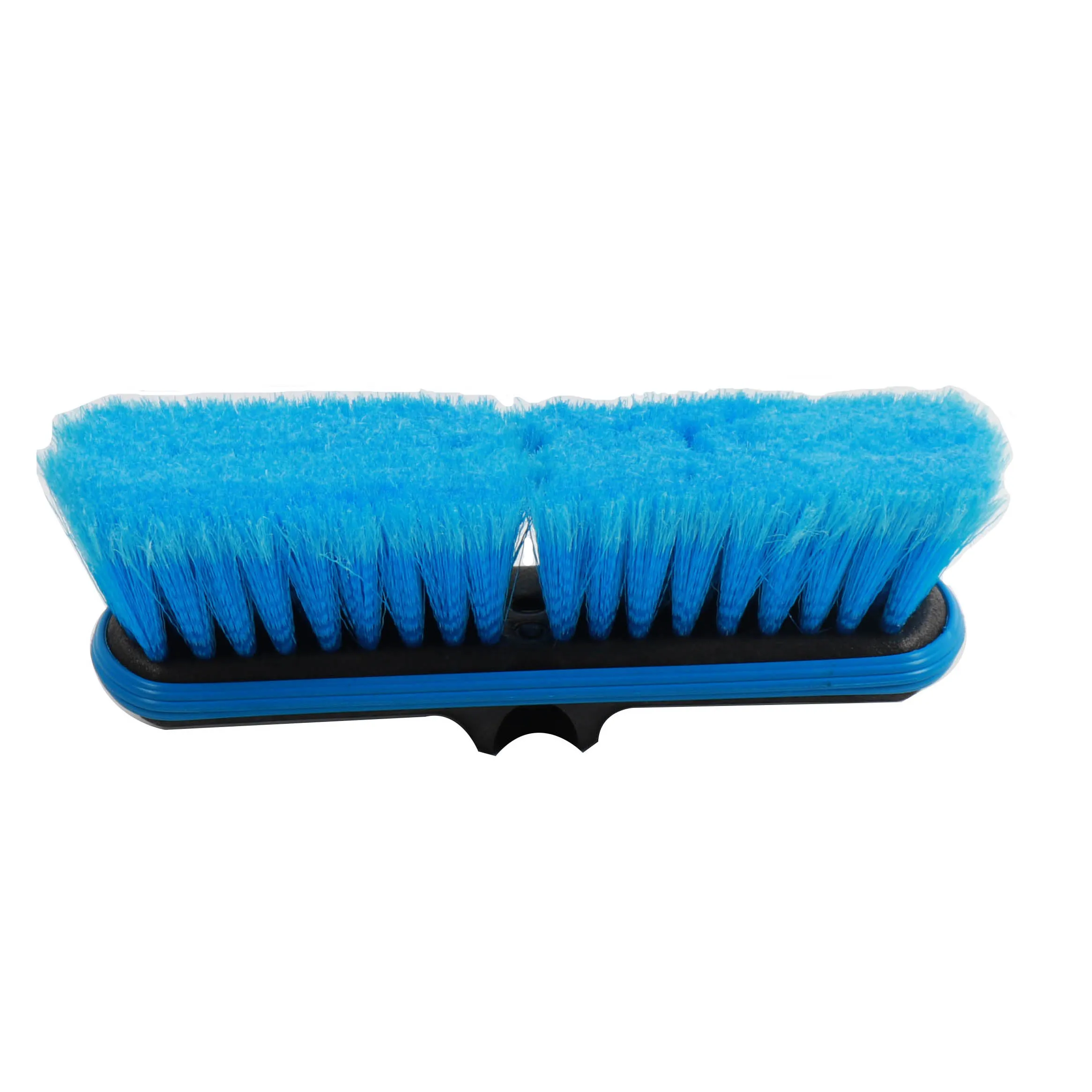 Amazon Hot Selling Soft Hair Soft Bristle  Flow-thru Telescopic Long Handle Car Cleaning Brush