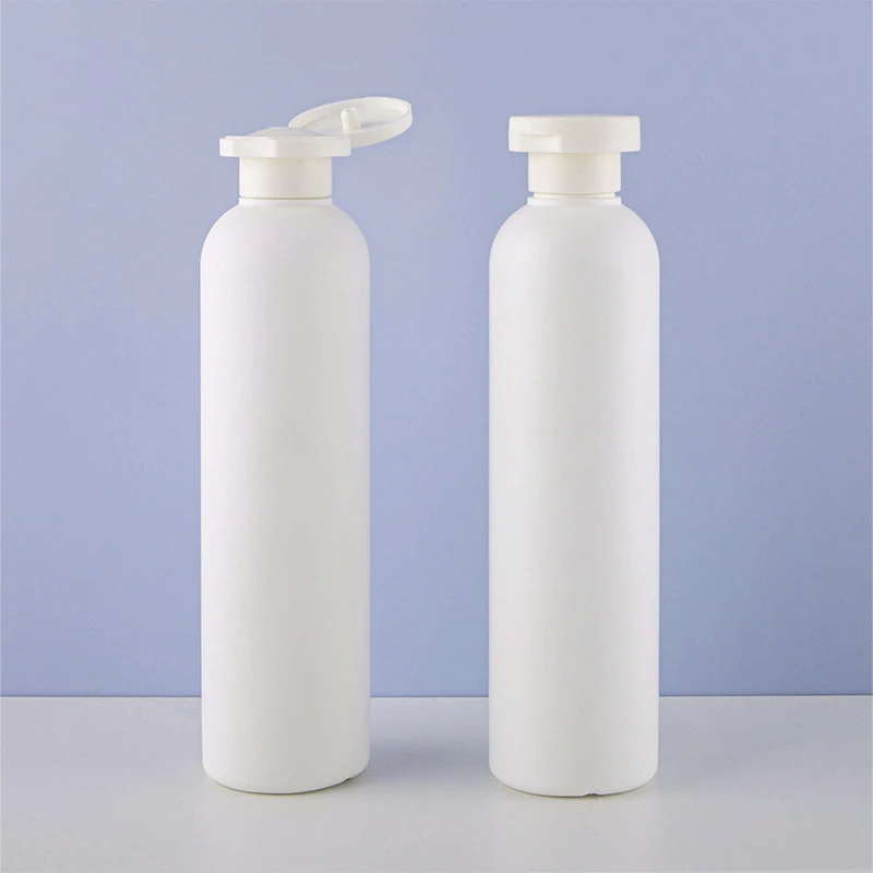 Wholesale empty luxury color HDPE plastic shampoo shower gel lotion pump bottles