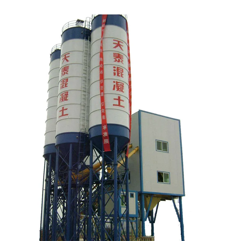 batching plant concrete ready mixing 120 batching concrete plant Factory direct sales of large concrete mixing plant equipment